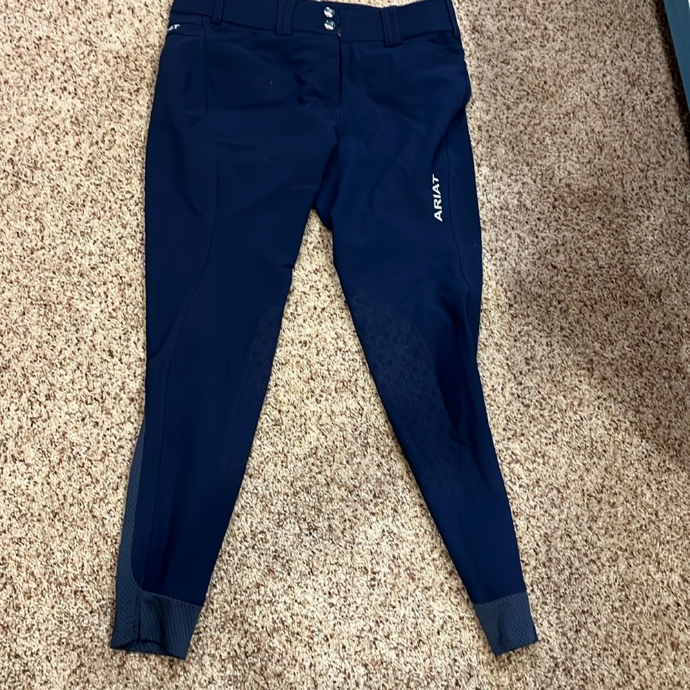 Arita pro tri factor stretch breeches 24r navy